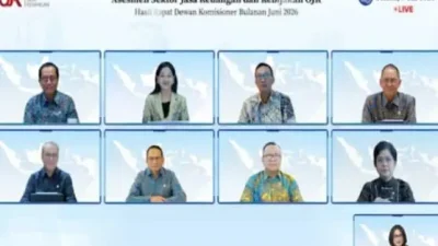 Resiliensi dan Kinerja Intermedisi Sektor Jasa Keuangan Terjaga Sebagai Modalitas Mendorong Pertumbuhan