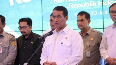 Bela Prabowo, Mentan Jelaskan Cara Mafia Merampok