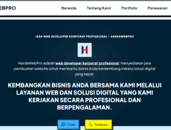 Ini Website Compro Yang Disukai Calon Investor Internasional