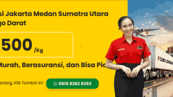 Ekspedisi Jakarta Medan untuk Pengiriman Stok Fashion Grosir