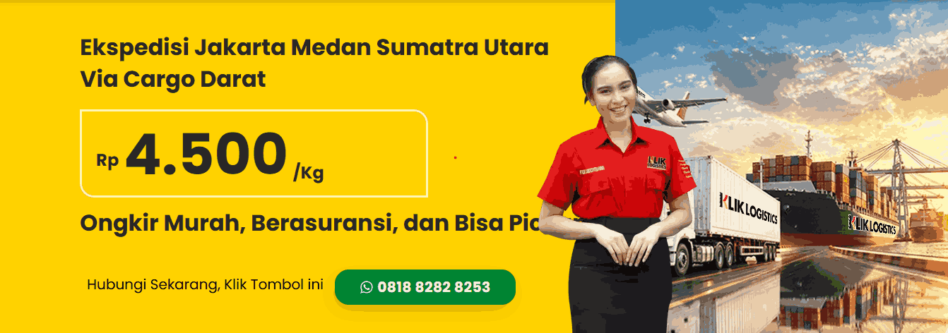 Ekspedisi Jakarta Medan
