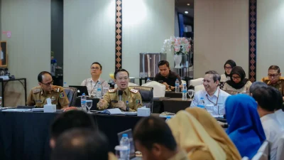 Pemprov Lampung Komitmen Selesaikan Kewajiban Iuran JKN dan Perkuat Tata Kelola Kepesertaan BPJS Kesehatan