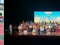 Piala Winner of Pop & Jazz International Choral Festival 2026 Hadir di Lampung