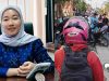 Anggota DPRD Lampung Lesty Putri Soroti Jalan Rusak RA Basyid Fajar Baru Lamsel