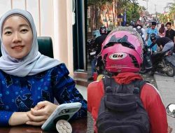 Anggota DPRD Lampung Lesty Putri Soroti Jalan Rusak RA Basyid Fajar Baru Lamsel