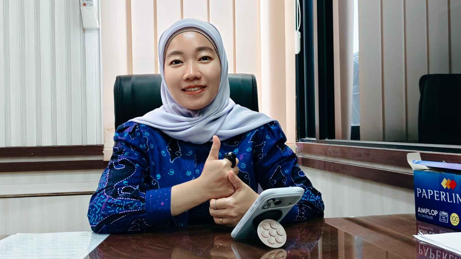 Anggota DPRD Lampung, Lesty Putri Utami, S.H., M.Kn.