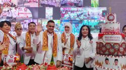 Ketum Partai Rakyat Indonesia (PRI) Nazaruddin Peringati HUT Ke-1 di Lampung, Ini Alasannya