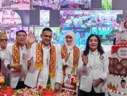 Ketum Partai Rakyat Indonesia (PRI) Nazaruddin Peringati HUT Ke-1 di Lampung, Ini Alasannya