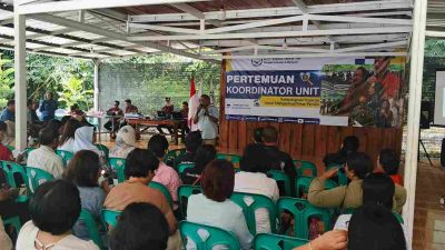 KSP Kopdit Mekar Sai Gelar Pertemuan Koordinator Unit, Bahas Perkembangan Koperasi