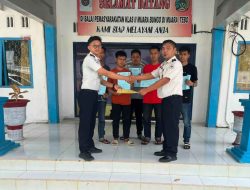 Lapas Kelas IIB Muara Tebo Berikan Hak Integrasi Kepada 5 Warga Binaan