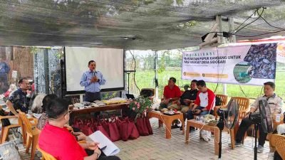 IKDKI Jadikan Desa Sidosari Natar Sebagai Pilot Project Pengembangan Potensi Lokal Melalui Inovasi, Digitalisasi, dan Kolaborasi