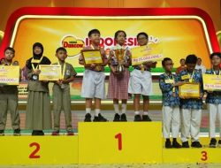 SD Fransiskus 2 Pahoman Bandar Lampung Keluar sebagai Juara DANCOW Indonesia Cerdas Season 2