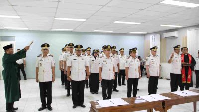 Maulidi Hilal: Pelantikan Pejabat Baru Momentum Perkuat Komitmen Menjalankan Tugas Secara Profesional, Berintegritas, dan Bertanggung Jawab