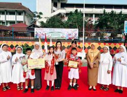 SD Fransiskus 2 Bandar Lampung Juara Pertama Cerdas Cermat Dancow, ajang Kompetisi Terbesar Bagi Siswa Sekolah Dasar di Indonesia