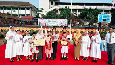 SD Fransiskus 2 Bandar Lampung Juara Pertama Cerdas Cermat Dancow, ajang Kompetisi Terbesar Bagi Siswa Sekolah Dasar di Indonesia