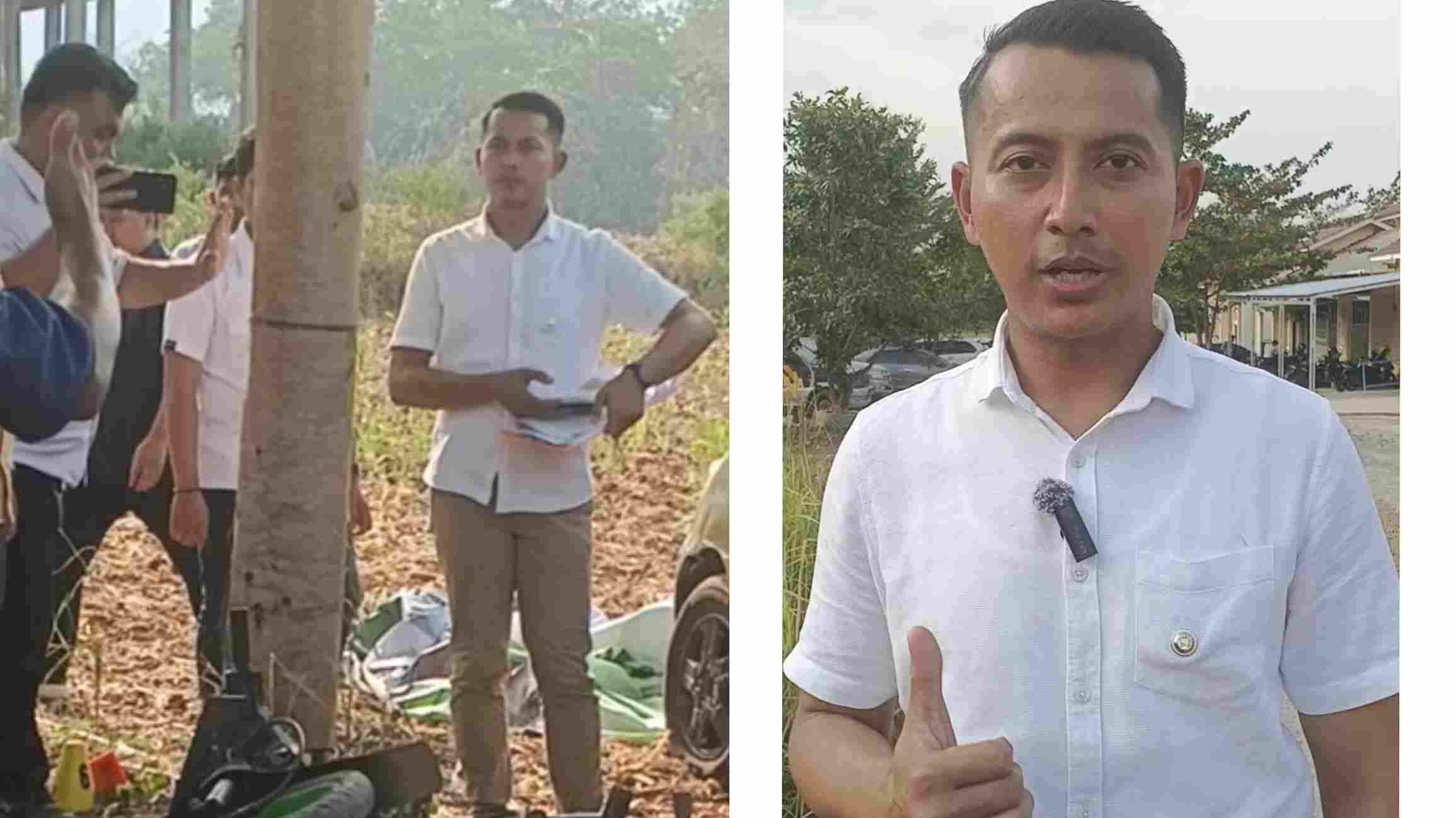 Kanit Pidum Polres pesawaran, Kiki Nur Alfian