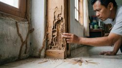 Kecil-Kecil Cabai Rawit: Mengapa Rayap Bisa Mengancam Fondasi Rumah Anda?