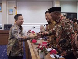 Plt Bupati Lampung Tengah Hadiri Rakor Kepala Daerah, Perkuat Sinergi dengan Pemprov Lampung