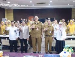 Inspektorat Kabupaten Lampung Tengah mengikuti Bimbingan Teknis Peningkatan Kapabilitas APIP
