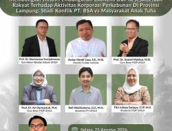 Dialog Kritis YLBHI-LBH Bandar Lampung: Membongkar Mitos Pembangunan Ekonomi dan Kesejahteraan Rakyat terhadap Aktivitas Korporasi Perkebunan di Provinsi Lampung