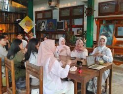 Mahasiswa ITERA Belajar Bahasa Isyarat di Lubi.co Cafe, Ingin Lebih Dekat Dengan Teman Tuli