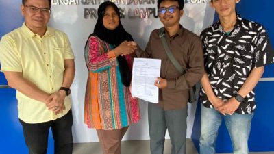Lagi Liputan, Diduga Wartawan Dianiaya Di UIN Radin Intan Hingga Lebam Lalu Disekap 1 Jam