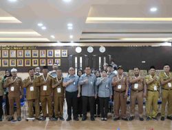 Perkuat Akses Keadilan Desa, Kanwil Kemenkum Lampung Resmikan Musda I NLPA
