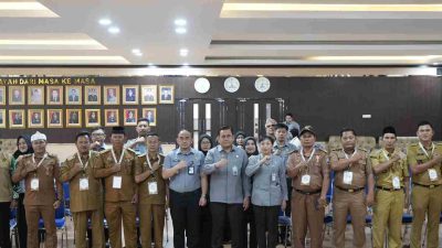 Perkuat Akses Keadilan Desa, Kanwil Kemenkum Lampung Resmikan Musda I NLPA