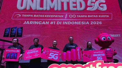 XLSMART Perkuat Jaringan 5G di Medan, SMARTFREN Hadirkan Pengalaman Unlimited 5G
