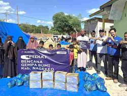 Seluruh BTS Pulih XLSMART Salurkan Bantuan Lanjutan bagi Masyarakat Terdampak Bencana di NTT
