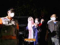 Percepat Pemadaman Kebakaran TPA Taman Sari, Bupati Nanda Instruksikan Penanganan Cepat Lintas Sektor