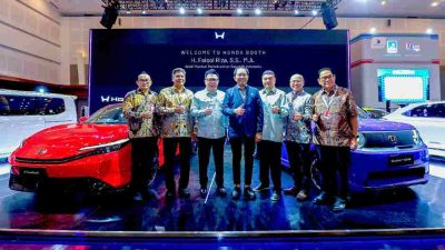 Honda Surabaya Center Bawa Semangat “Culture. Evolved.” ke GIIAS Surabaya 2026