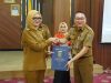 Lepas Purnabakti dr. Edwin Rusli, Wagub Jihan Dorong Jajaran Dinkes Teladani Integritas dan Profesionalisme