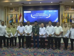 Hadiri Entry Meeting Ombudsman RI, Pemkab Lampung Tengah Siap Wujudkan Pelayanan Publik Bebas Maladministrasi