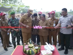 Plt. Bupati Lampung Tengah Resmikan Jembatan Penghubung Kampung Joharan, Dorong Konektivitas dan Pertumbuhan Ekonomi Masyarakat