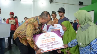 Plt Bupati Lampung Tengah Perkuat Sinergi CSR Melalui Program Sekinker Gelowing untuk Percepat Pengentasan Kemiskinan dan Stunting