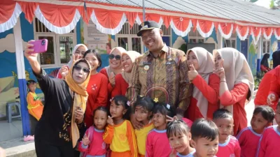 Peringati Hari Anak Nasional ke-42, Plt Bupati Lampung Tengah Tegaskan Komitmen Wujudkan Generasi Emas Indonesia 2045