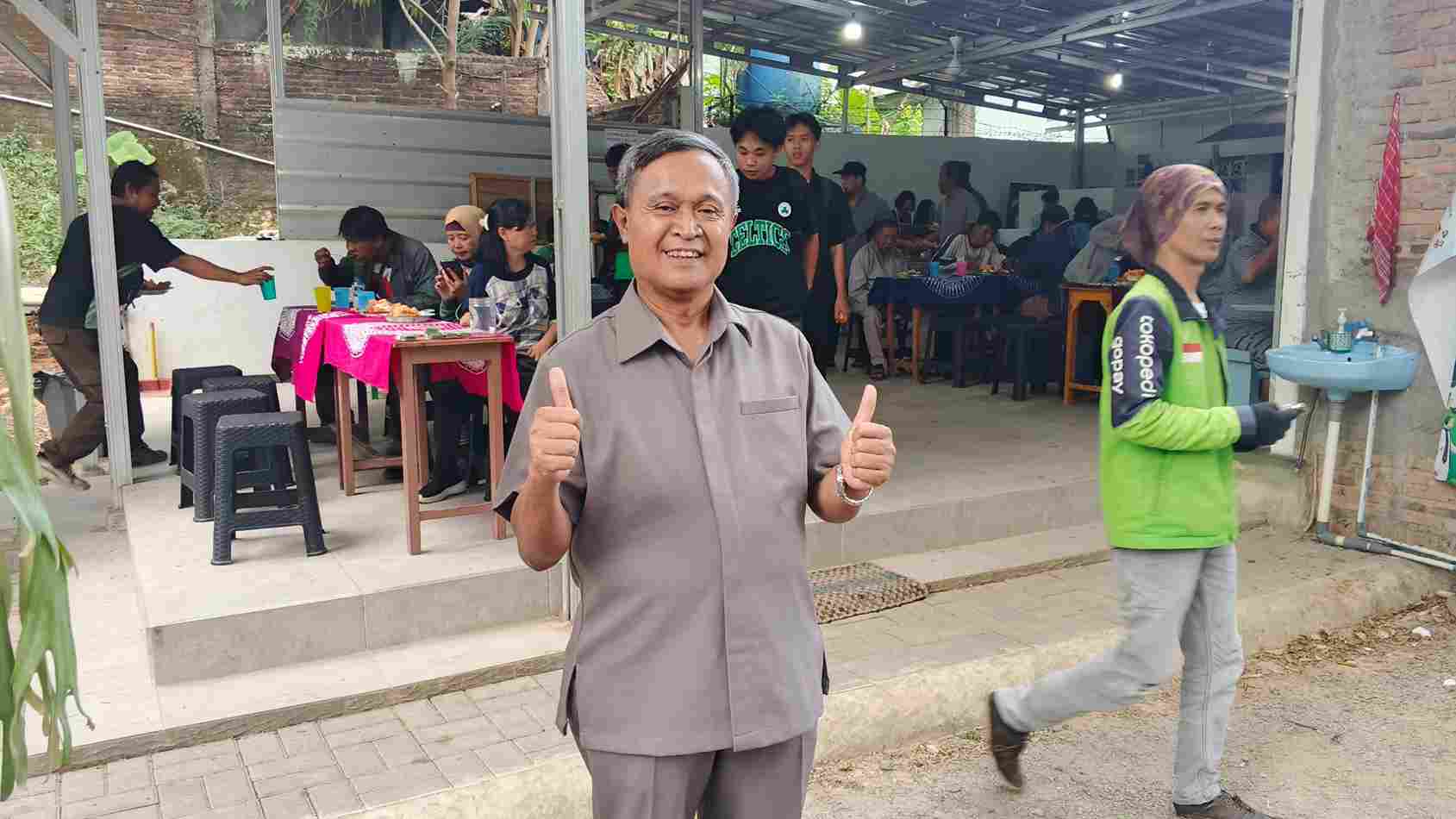 Ketua Yayasan Xaverius Tanjungkarang, RD. Andreas Sutrisno