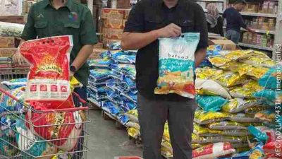 BULOG Lampung Perluas Distribusi Beras Premium ke Retail Modern, Pastikan Pasokan Aman