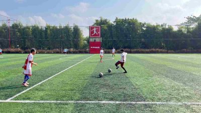 Tim Minisoccer PWI Lampung Gelar Latihan di Subanus, Bidik Final Porwanas 2027