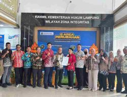 Kanwil Kemenkum Lampung Gelar Harmonisasi Ranperda Perlindungan dan Pemberdayaan Petani dan Pembudi Daya Ikan Kabupaten Tulang Bawang Barat