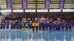 42 Tim Futsal Pelajar Lampung Ikuti Axis Nation Cup 2026 di GOR UIN RIL