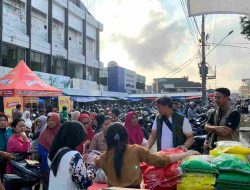 BULOG Lampung Turun Serentak ke Pasar, Pastikan Pasokan dan Harga Beras Terkendali