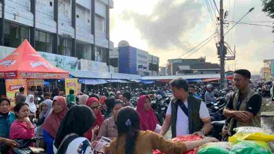 BULOG Lampung Turun Serentak ke Pasar, Pastikan Pasokan dan Harga Beras Terkendali