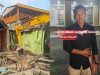 Sengketa Lahan di Pasar Natar Berujung Pengerusakan Ruko Pakai Alat Berat, Ahli Waris Lapor Polisi