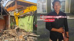 Sengketa Lahan di Pasar Natar Berujung Pengerusakan Ruko Pakai Alat Berat, Ahli Waris Lapor Polisi