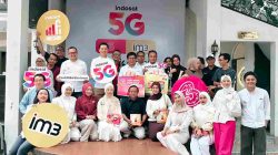 Hadir di Kota Metro, Indosat Ooredoo Hutchison Dorong Produktivitas Berbasis AI Lewat Jaringan 5G