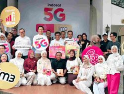 Hadir di Kota Metro, Indosat Ooredoo Hutchison Dorong Produktivitas Berbasis AI Lewat Jaringan 5G