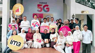 Hadir di Kota Metro, Indosat Ooredoo Hutchison Dorong Produktivitas Berbasis AI Lewat Jaringan 5G