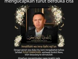 Dunia Pers dan Seni Lampung Berduka: Yusuf Ramadhan, Wartawan Sekaligus Pelantun Lagu “Penyampai Khasa” Berpulang